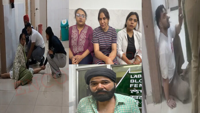 Punjab News: सिविल अस्पताल में युवक ने मचाया उत्पात, डॉक्टर की खींचे बाल, नर्स को मारे थप्पड़, देखें वीडियो