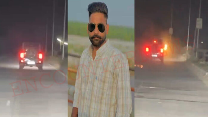 Punjab News: थार की चपेट में आने से नौजवान की मौत, घटना का वीडियो आया सामने