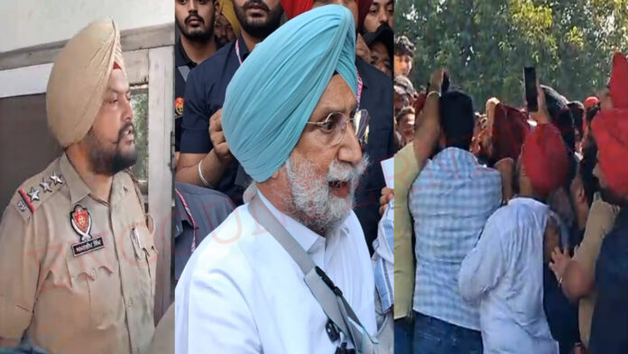 Punjab News: सांसद रंधावा का थाने में हंगामा, पुलिस पर लगाए गंभीर आरोप, देखें Live