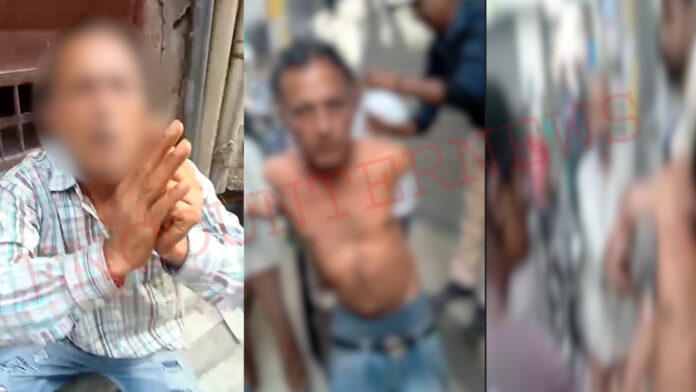 Jalandhar News: लड़की से छेड़छाड़ के आरोप, व्यक्ति को खंभे से बांधकर चप्पलों से पीटा, देखें वीडियो