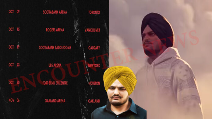Sidhu Moosewala Hologram Tour: पहला शो टोरंटो में