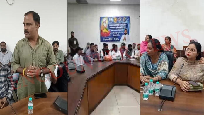 Jalandhar News: भगवान वाल्मीकि महाराज के प्रकट दिवस को लेकर बैठक आयोजित, देखें Live
