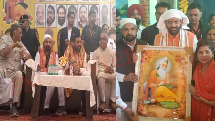 Jalandhar News : भगवान वाल्मीकि जी के प्रकट दिवस पर पहुंचे CM सैनी, देखें वीडियो