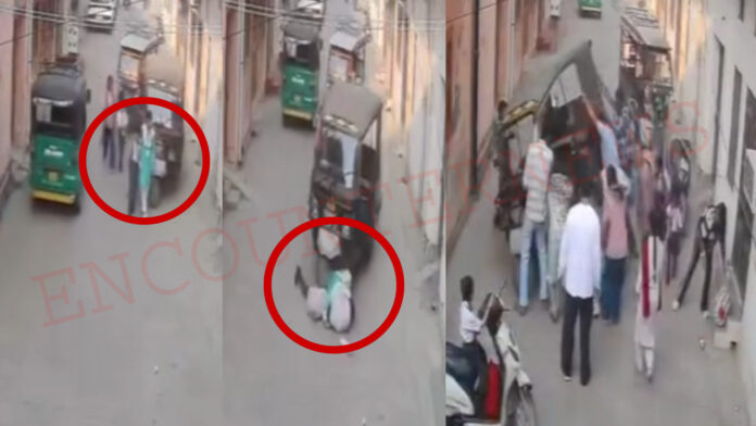 Jalandhar News: ऑटो चालक की लापरवाही, 2 स्कूली छात्रों को कुचला, देखें CCTV