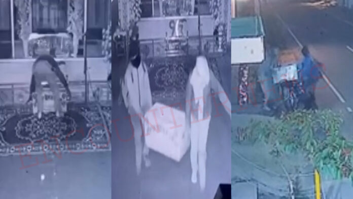 Punjab News: गुरुद्वारे में गोलक लेकर एक्टिवा सवार चोर फरार, देखें वीडियो