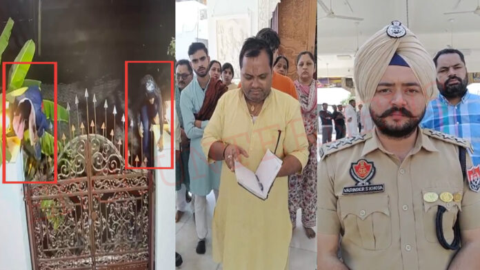 Punjab News: श्री राधा कृष्ण मंदिर में चोरी, कमेटी ने कार्रवाई न होने पर भूख हड़ताल की दी चेतावनी, देखें CCTV