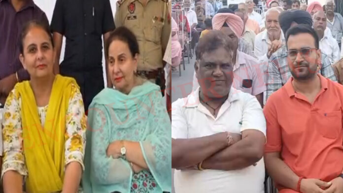 Punjab News: चुनावों से पहले एक्शन में BJP, पूर्व केंद्रीय मंत्री परनीत कौर ने शुरू की बैठक, देखें वीडियो