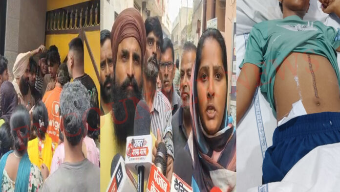 Jalandhar News: TTM School में स्टूडेंट की झड़प, छात्र घायल, परिजनों ने किया हंगामा, देखें वीडियो