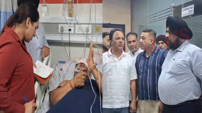 Punjab News: Daya Jewellers & Sons से 5 लाख नगदी, 10 तोले गहने लेकर लुटेरे फरार, व्यक्ति घायल, देखें वीडियो
