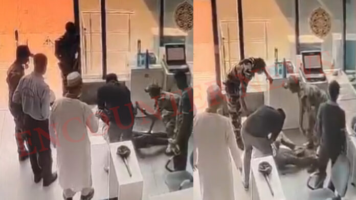 सूरत International Airport पर अचानक बेहोश हुआ कर्मचारी, CISF जवानों ने बचाई जान, देखें वीडियो