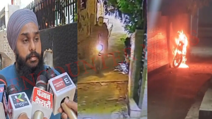 Jalandhar News: Influencer बाबा जी 1101 की स्कूटी को लगाई आग, पहले मिली थीं धमकी, देखें वीडियो