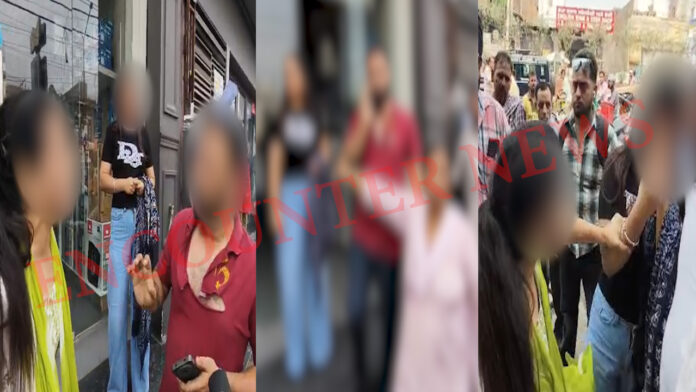 Punjab News: दूसरी महिला के साथ पति काबू, भारी हंगामा, देखें वीडियो