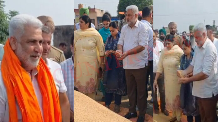 Punjab News: कैबिनेट मंत्री ने लिया मंडियों का जायजा, 1421 करोड़ रुपए किसानों को हुए ट्रांसफर, देखें वीडियो