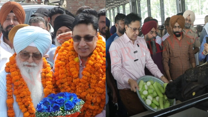 Punjab News: कामधेनु गौधाम की नई पशु चिकित्सा अस्पताल बिल्डिंग का उद्घाटन, देखें वीडियो