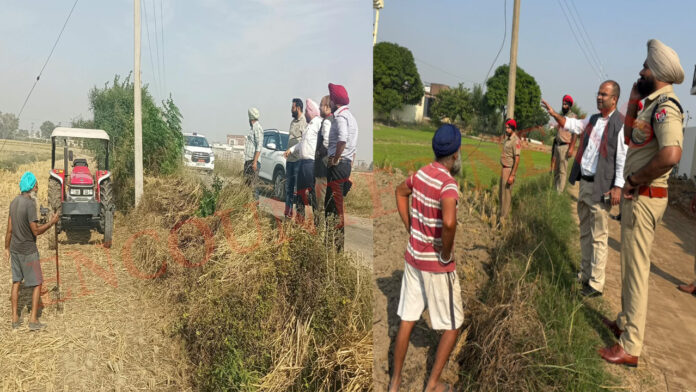 Punjab News: डिप्टी कमिश्नर और SSP ने इस क्षेत्र का किया दौरा, किसानों से की पराली प्रबंधन की अपील