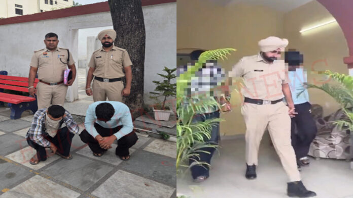 अवैध खैर कटाई के मामलें में दो आरोपी गिरफ्तार, देखें वीडियो