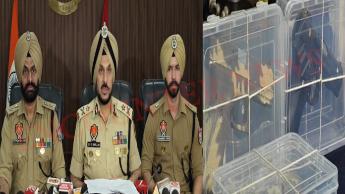 Punjab News: 10 किलो हेरोइन औऱ 10 पिस्तौल सहित 4 गिरफ्तार, देखें वीडियो