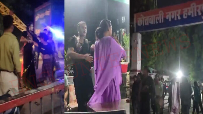National Highway पर किन्नरों के 2 गुटों में झड़प, जमकर मारे मुक्के, देखें वीडियो