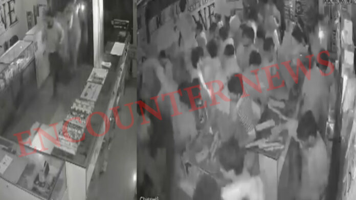 LPU Shopping Center में लूट की नई CCTV आई सामने, दुकान में घुसे दर्जनों भर छात्र, देखें वीडियो