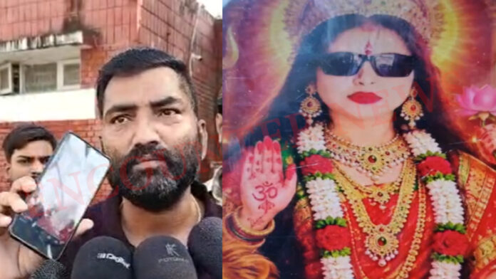 Jalandhar News: नवरात्र पर मां की बेअदबी को लेकर हिंदू भाईचारे में रोष, महिला ने मांगी माफी, देखें वीडियो
