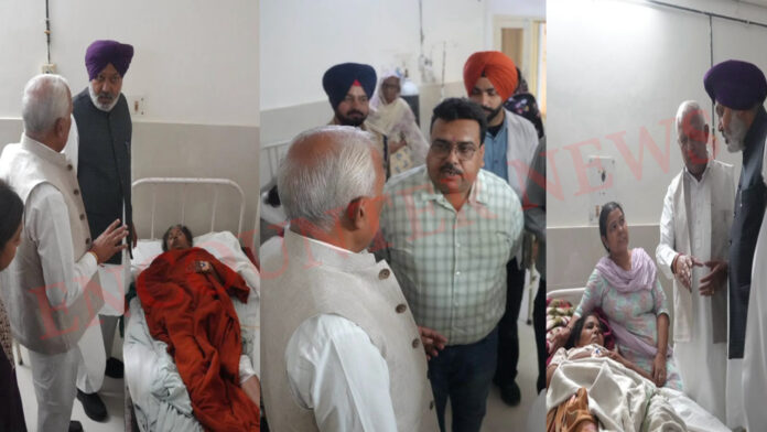 Punjab News: कार की चपेट में आने से 8 की मौत, हालचाल जानने पहुंचे वित्त मंत्री और कैबिनेट मंत्री, देखें वीडियो
