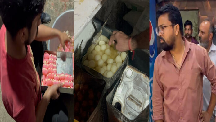 Punjab News: सेहत विभाग का एक्शन, 3 क्विंटल मिठाइयां की नष्ट, देखें वीडियो