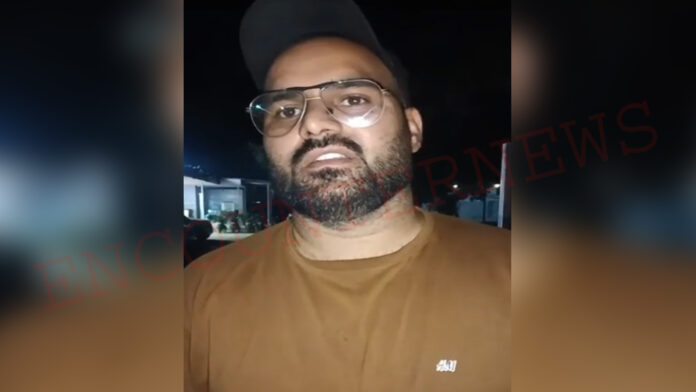 Jalandhar News: आढ़ती से 2 दर्जन नौजवानों ने की मारपीट, मारे थप्पड़-मुक्के, देखें वीडियो