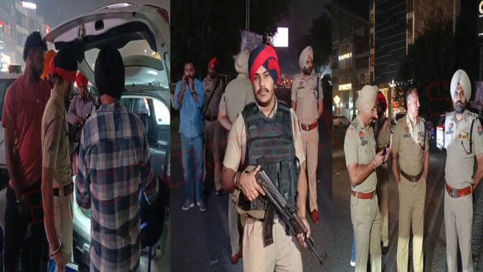 Punjab News: सड़कों पर 400 पुलिसकर्मी तैनात, संदिग्ध व्यक्तियों के खिलाफ एक्शन, देखें वीडियो