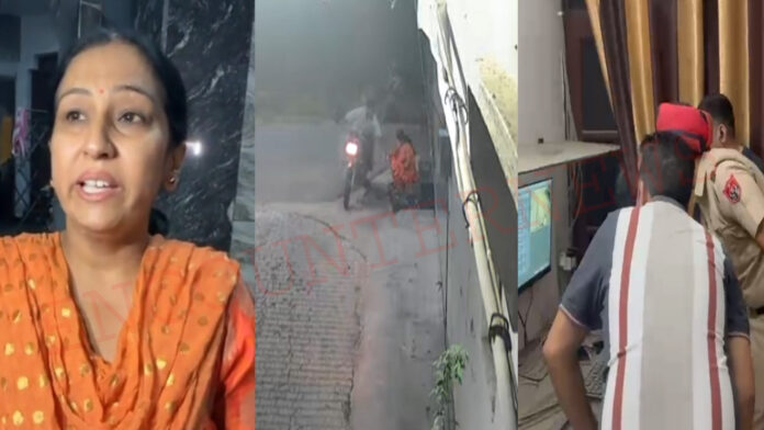 Jalandhar News: घर के बाहर बैठी महिला से मोबाइल और सोने की चेन छीनकर स्नेचर फरार, देखें वीडियो