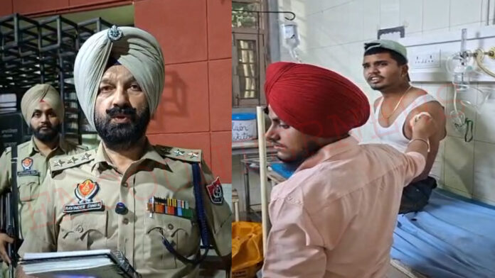 Punjab News: दरगाह पर माथा टेकने आए युवकों पर फायरिंग, 2 घायल, देखें वीडियो