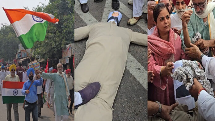 Punjab News: India गठबंधन ने चुनाव आयुक्त ज्ञानेश कुमार का फूंका पुतला, देखें वीडियो