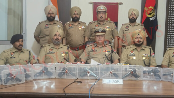 Punjab News: 15 अवैध पिस्तौल सहित 8 गिरफ्तार, देखें वीडियो