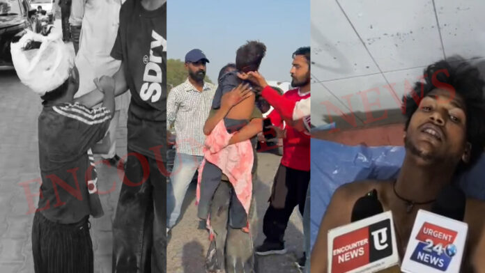 Punjab News: Flyover पर तेज रफ्तार कार ने ई-रिक्शा को मारी टक्कर, बच्चे सहित 4 घायल, देखें वीडियो