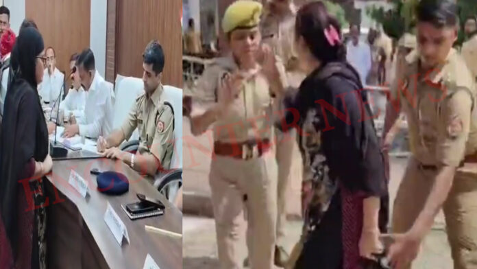 तहसील परिसर में मचा हड़कंप, महिला ने किया सुसाइड का प्रयास