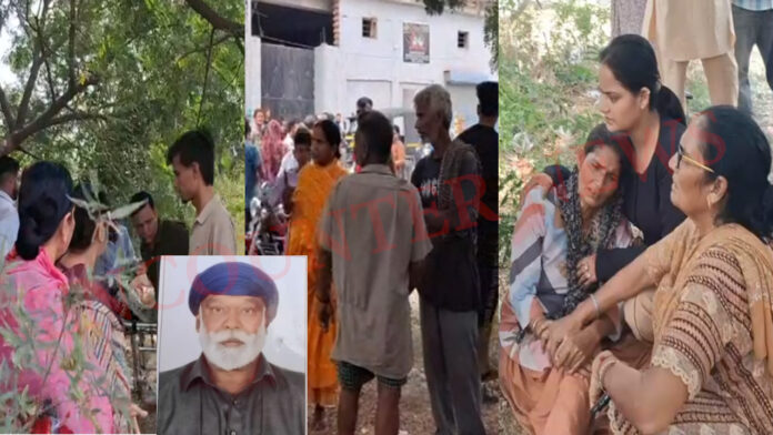 Punjab News: पेड़ से लटका व्यक्ति का शव बरामद, देखें वीडियो