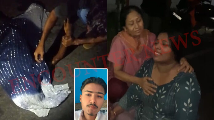 Jalandhar News: तेज रफ्तार ट्रक की चपेट में आय बाइक सवार, मौत, साथी घायल, देखें वीडियो