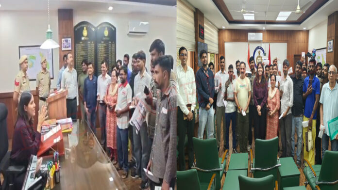 20 दिन पहले गुम हुए 50 फोन पुलिस ने ढूंढे, अब तक 265 मोबाइल बरामद