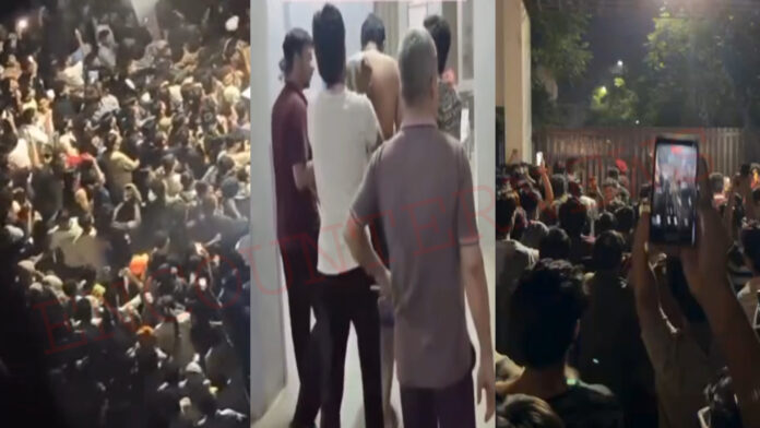 Chandigarh University में बवाल: स्टूडेंट्स में हाथापाई, हॉस्टल में अफरा-तफरी, देखें वीडियो