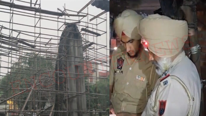 Punjab News: 2000 गज के स्पेयर पार्ट्स गोदाम में लगी भीषण आग, मची अफरा-तफरी, देखें वीडियो