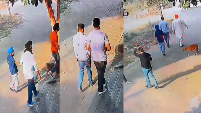 Punjab News: शिअद नेता विजय और चमनदीप को पुलिस ने लिया हिरासत में, देखें CCTV