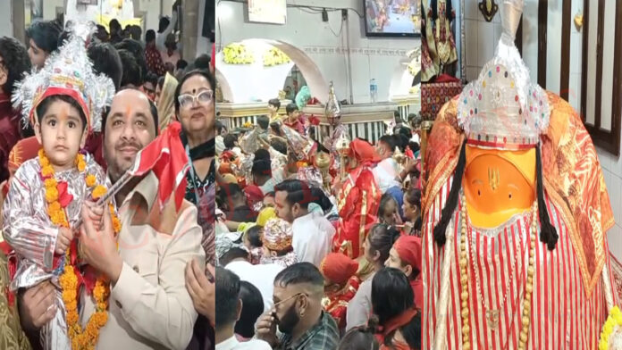 Punjab News: लंगूर मेला शुरूः लाल कपड़ों में लंगूर बने बच्चे, देखें वीडियो