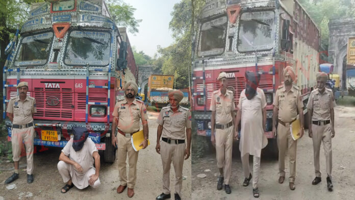 Punjab News: गैस सिलेंडरों की कालाबाजारी का मामला: ट्रक चालक गिरफ्तार, देखें वीडियो