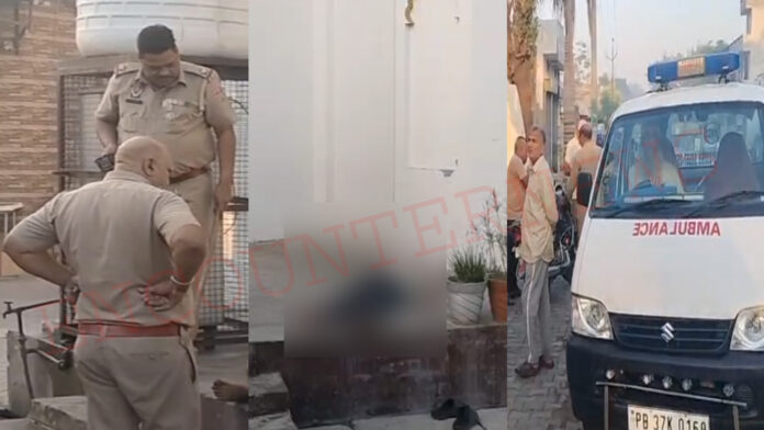 Jalandhar News: मंदिर के सामने नौजवान का शव बरामद, देखें वीडियो