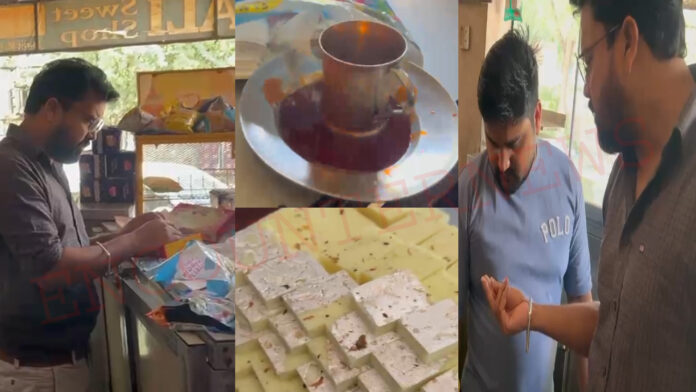 Punjab News: खाद्य सुरक्षा विभाग ने खाने-पीने की दुकानों का किया निरीक्षण, जांची व्यवस्था, देखें वीडियो