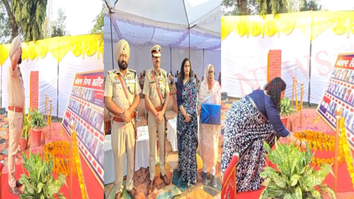 Punjab News: DC और DIG ने मनाया पुलिस स्मृति दिवस, शहीद जवानों को किया याद, देखें वीडियो
