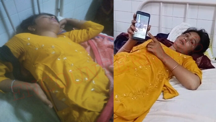 Punjab News: पति के नाजायज रिश्तों से तंग आकर पत्नी ने लगाई इंसाफ की गुहार, घर से निकाला, देखें वीडियो