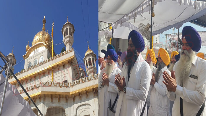 Punjab News: परविंदर झोटा को न्याय दिलाने के लिए श्री अकाल तख्त साहिब पर विशेष प्रार्थना सभा आयोजित, देखें वीडियो