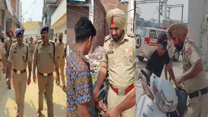 Punjab News: CASO Operation: 20 हॉटस्पॉट इलाकों में दबिश; 3 पर FIR, देखें वीडियो
