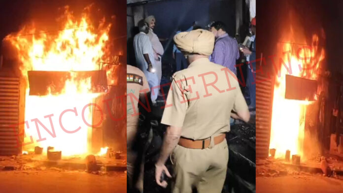Punjab News: 2 जगहों पर लगी भीषण आग, मची अफरा-तफरी, देखें वीडियो