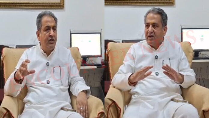 Punjab News: कांग्रेस प्रधान को लेकर Vijay Inder Singla का आया बड़ा बयान, देखें वीडियो